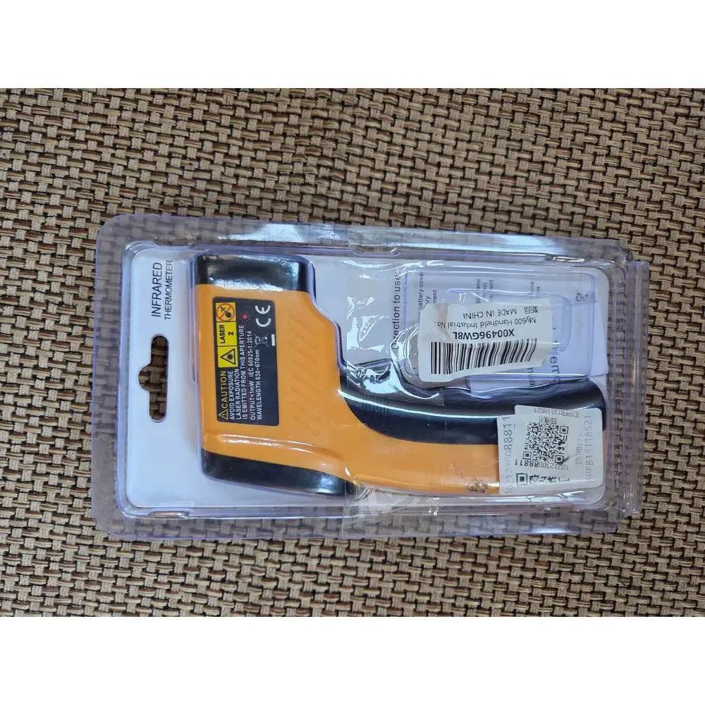 Industrial Infrared Digital Celsius/Fahrenheit Thermometer LCD Display‎